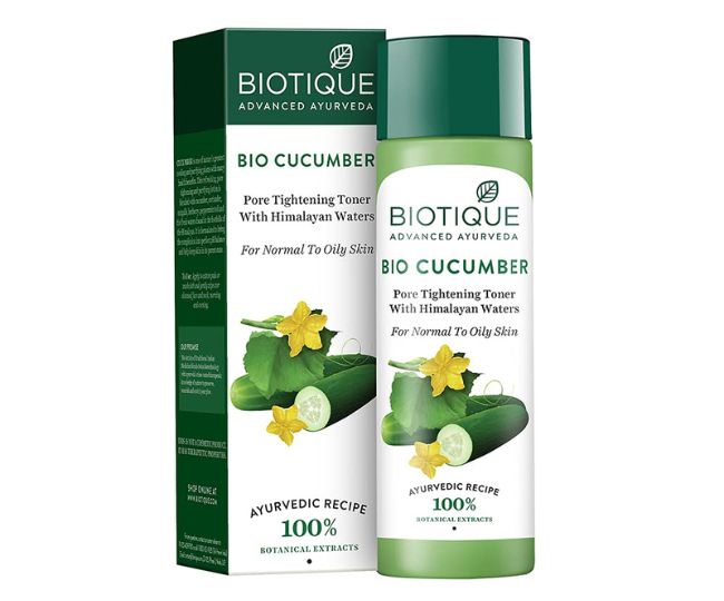 Biotique Cucumber Pore Tightening Toner