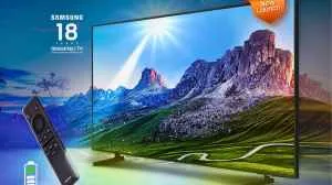 Samsung TV under 50000
