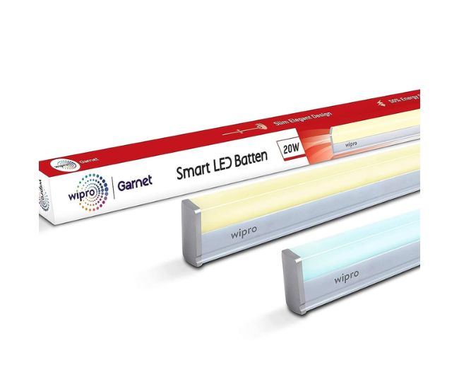 Wipro Next Smart Wi-Fi 20W CCT LED Batten