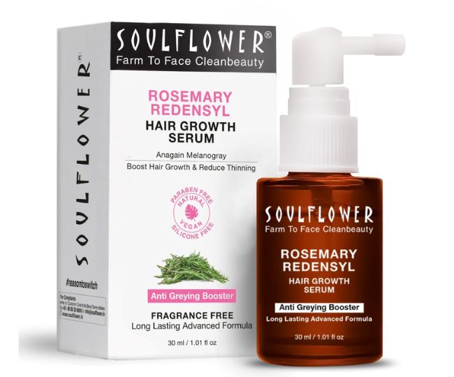 Soulflower Hair Growth Serum