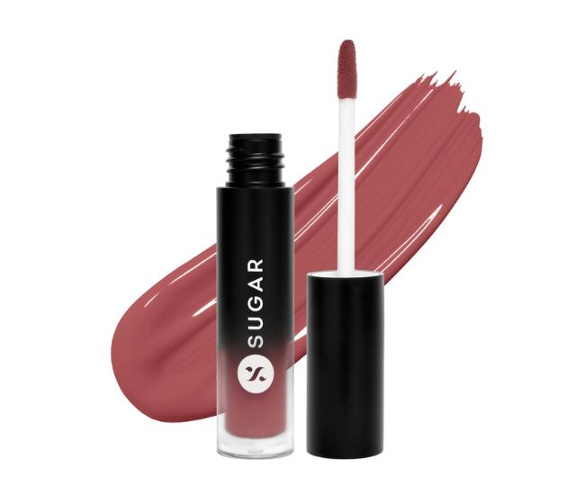 SUGAR Cosmetics Mousse Muse Lip Cream 5ml - 11 The Salmon