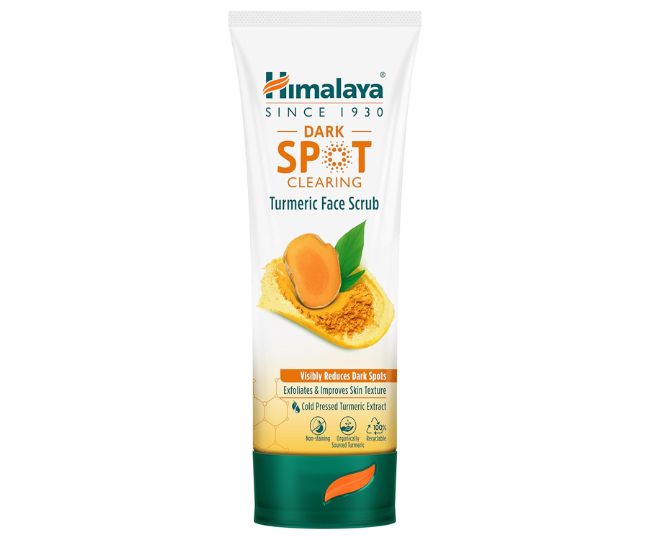 Himalaya Dark Spot Clearing Turmeric Face Scrub