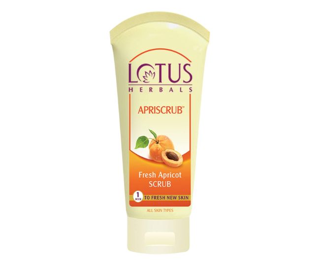 Lotus Herbals Apriscrub Fresh Apricot Scrub