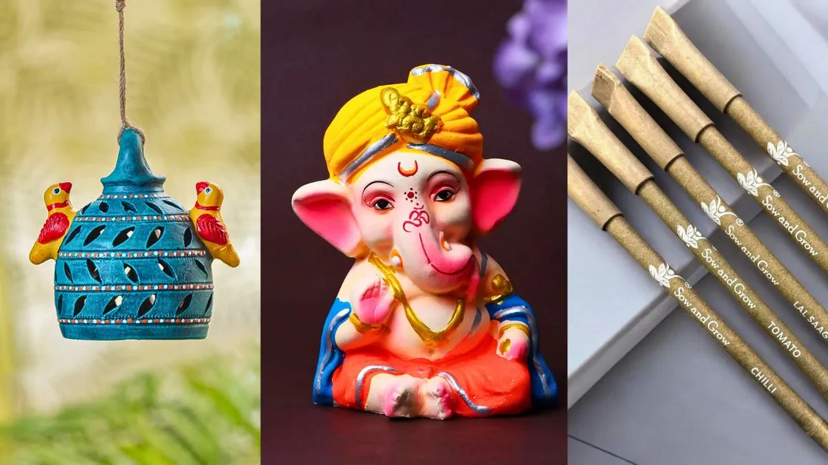 Eco-friendly Gift Items for Ganesh Chaturthi Celebrations