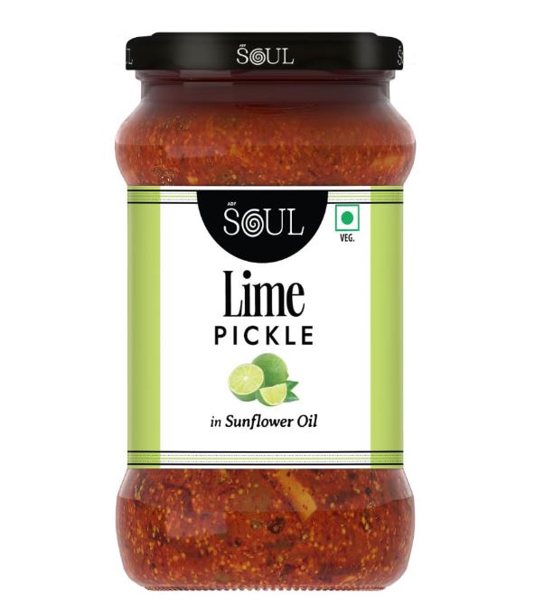 Soul Lime Pickle 380g - Capturing Tangy Perfection in a Jar