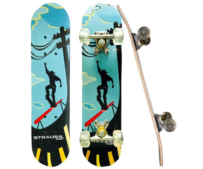 Strauss Bronx KD Lightweight Skateboard 