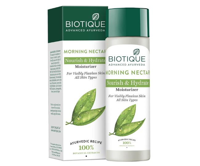 Biotique Morning Nectar Flawless Skin Moisturizer Lotion