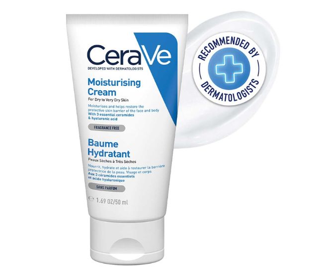 CeraVe Moisturizing Cream For Dry To Very Dry Skin (50ml)