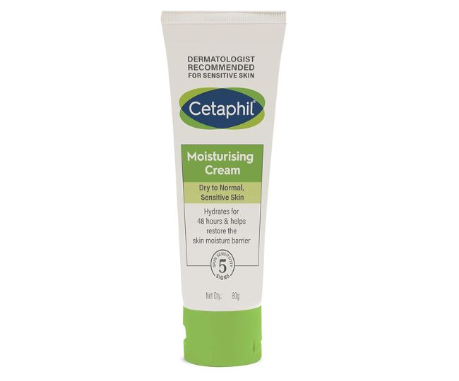 Cetaphil Moisturising Cream for Face & Body , Dry to Normal skin, 80 gm