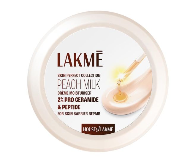 Lakme Peach Milk Soft Crme Moisturizer for Face 200 g