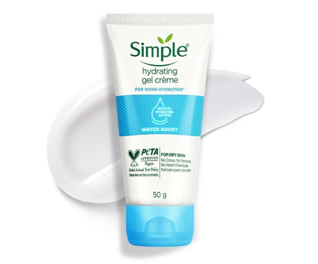 Simple Water Boost Hydrating Gel Creme