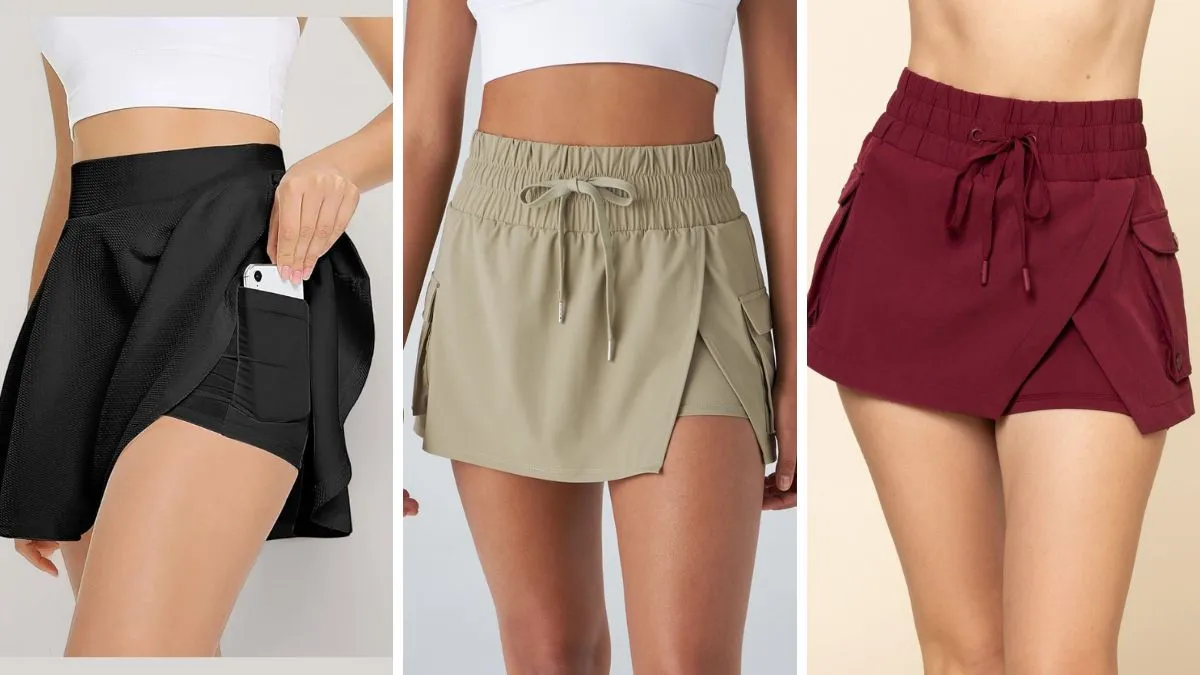 Skort for women