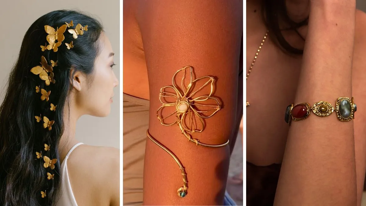 Golden Accessories