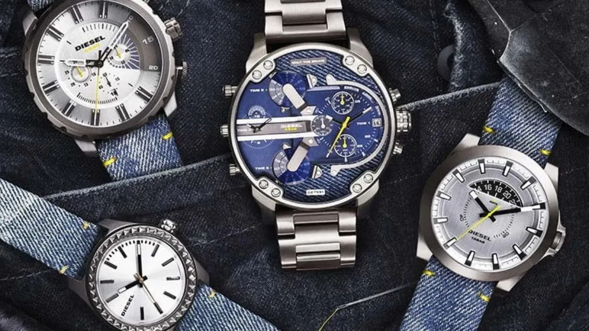 Stylish Diesel Watches on Amazon