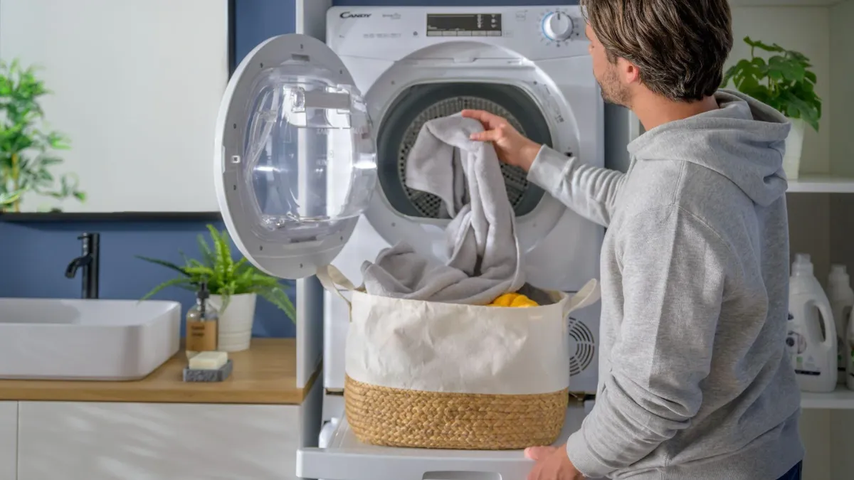 How Front-Load Washers Can Help Keep Sensitive Skin Safe