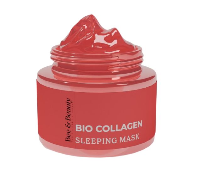 Bee & Beauty Bio Collagen Sleeping Mask For Anti-Aging And Skin Rejuvenation