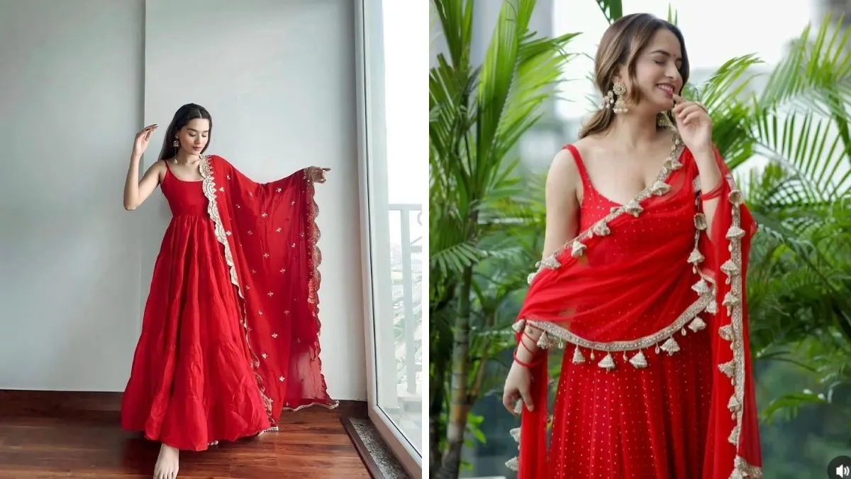 Most Stylish Red Kurta Sets for Women