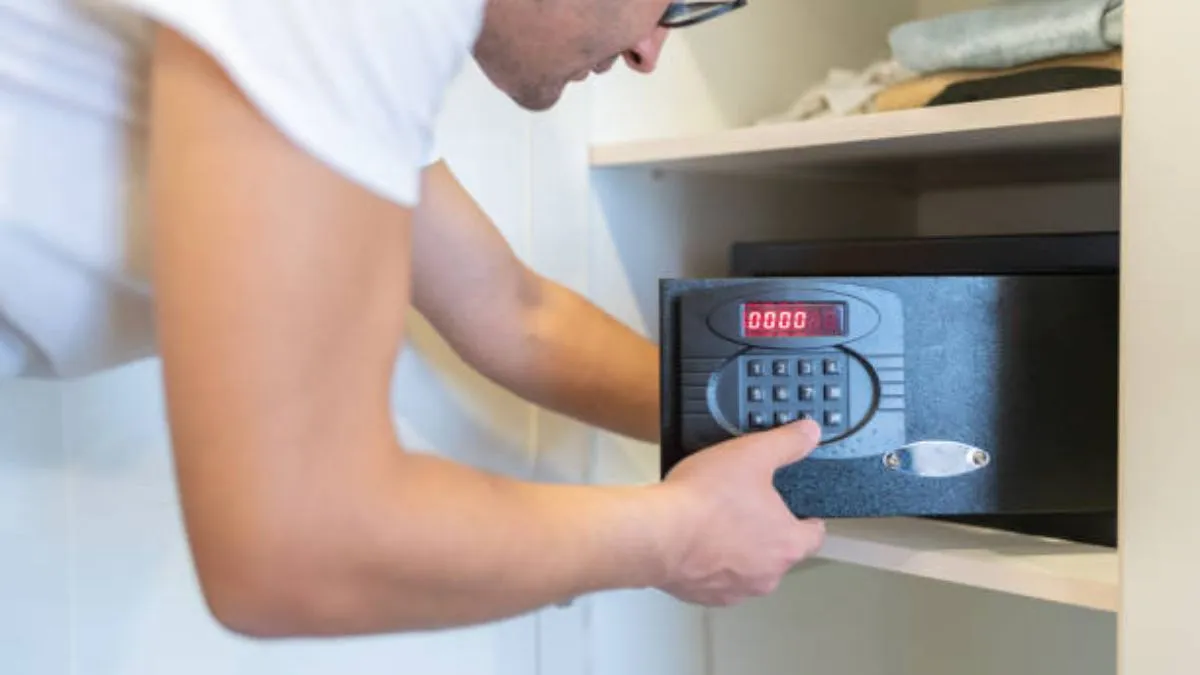 Home Safety Lockers