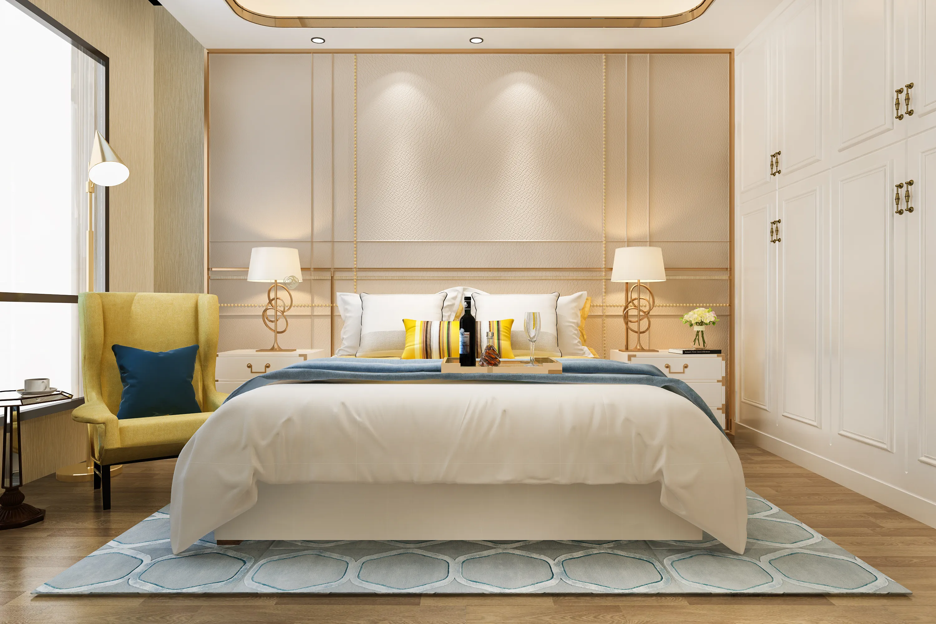 Double Bed Designs