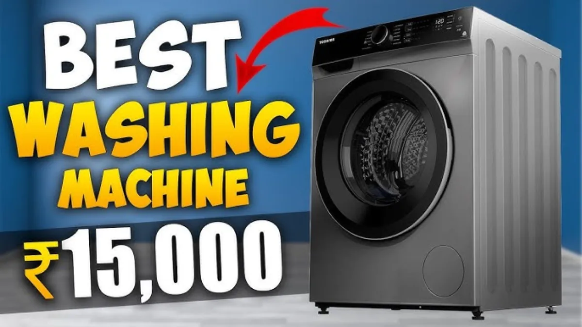 Laundry Machines Under 15K