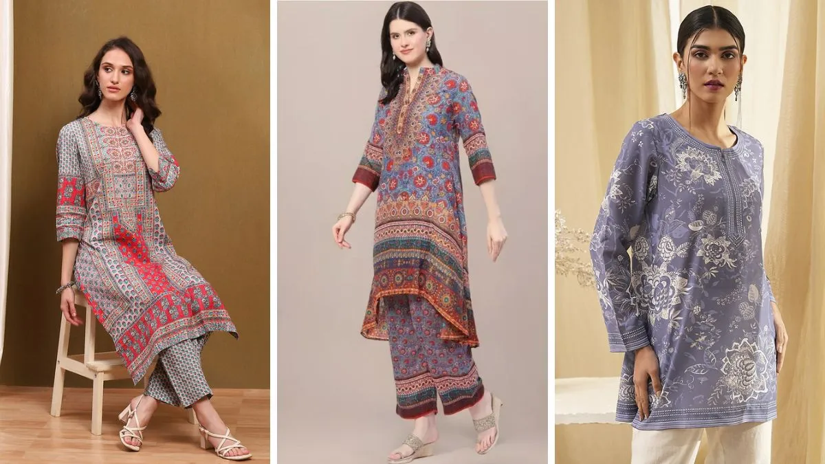 Biba kurta 