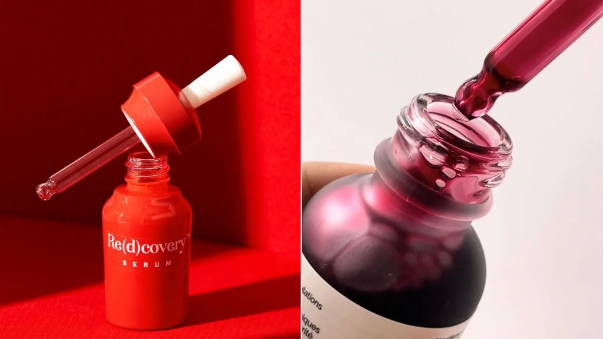  Red Face Serum for Restoring Skin Elasticity and Glow