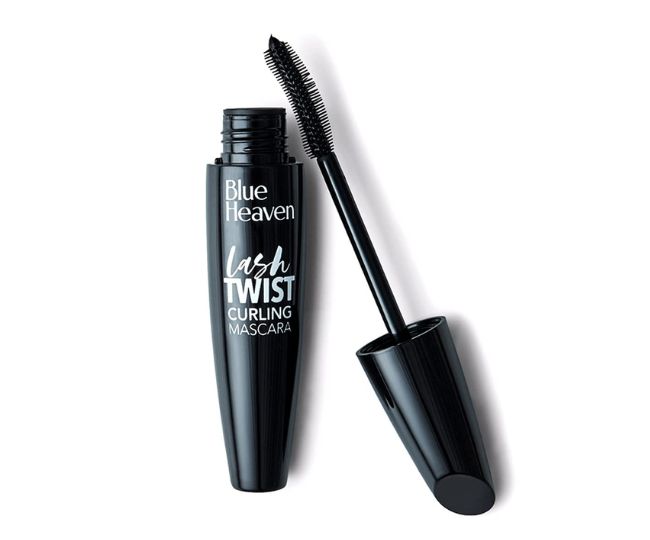 Blue Heaven Lash Twist Curling Mascara Waterproof Black