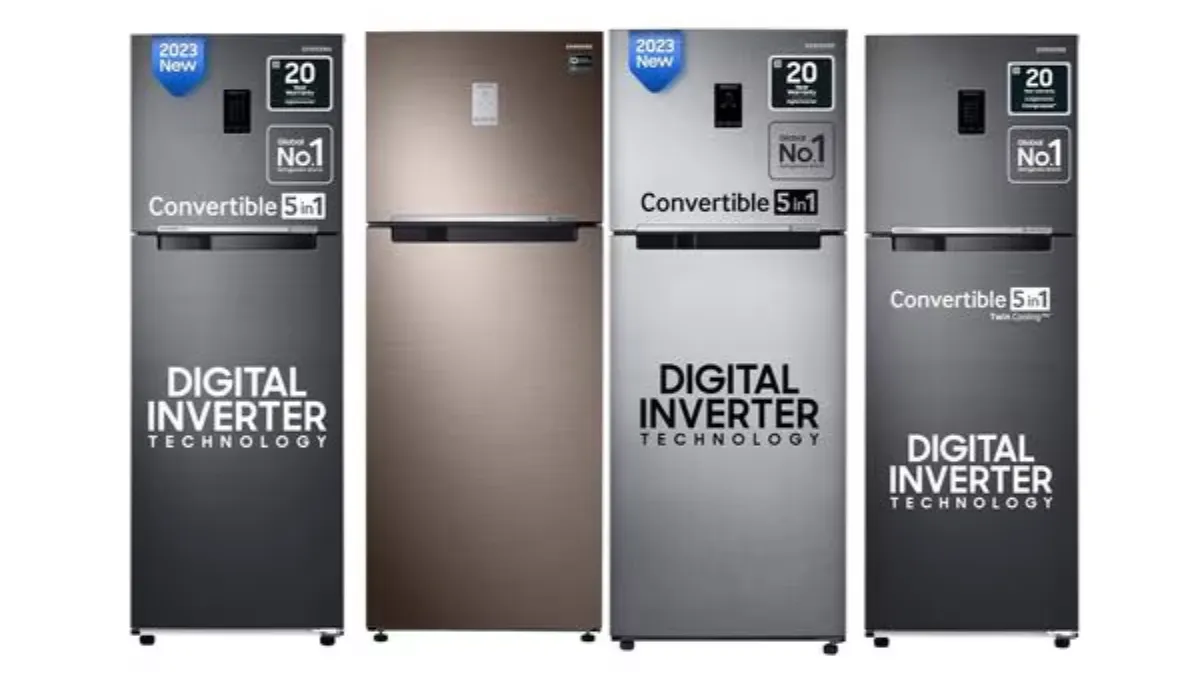 Latest Double Door Refrigerator 