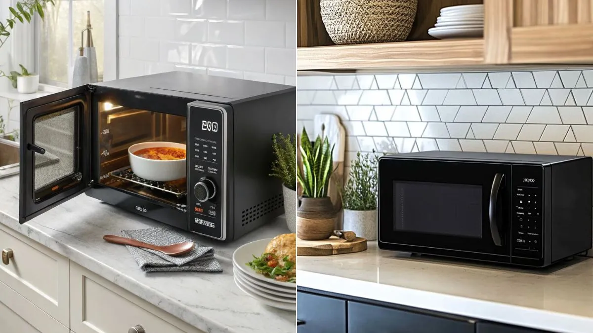 Microwave Ovens Under 6000 For Homes
