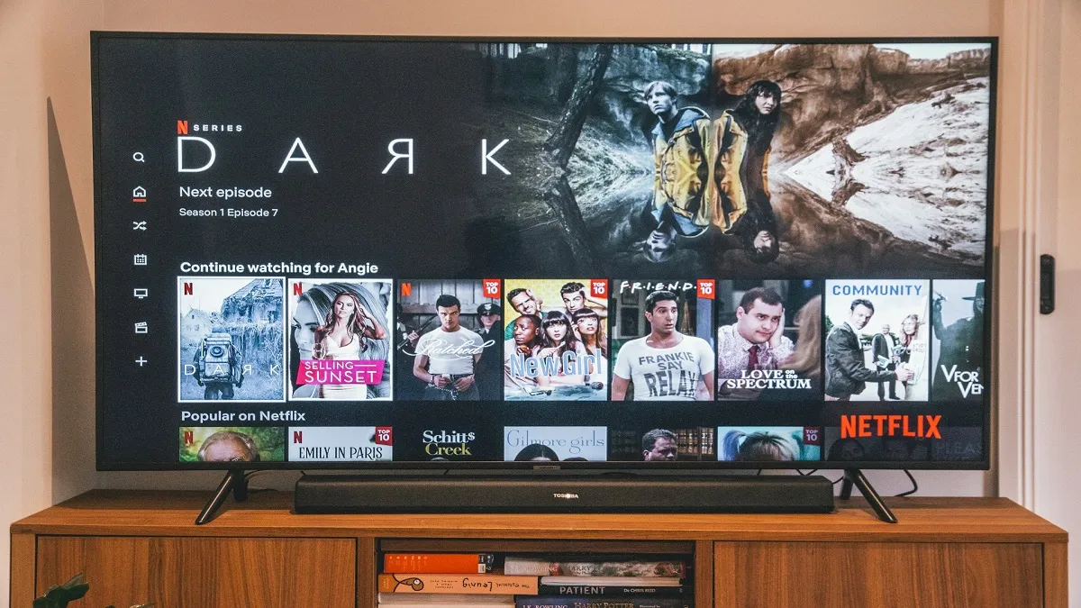 top smart TV