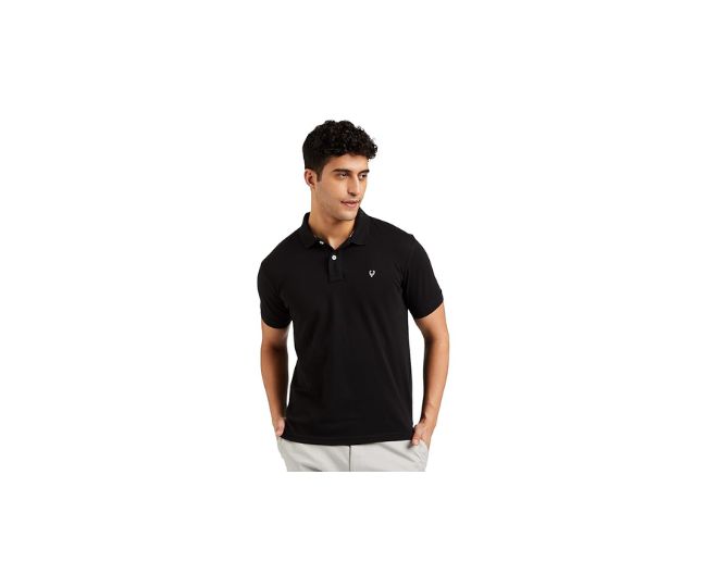 Allen Solly Men's Cotton Regular Fit Polo T-Shirt
