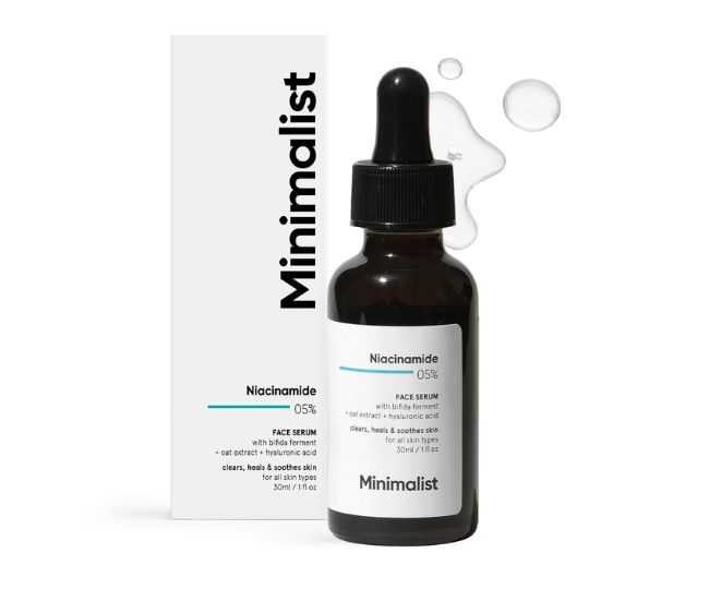 Minimalist Barrier Repair Niacinamide 5% Face Serum