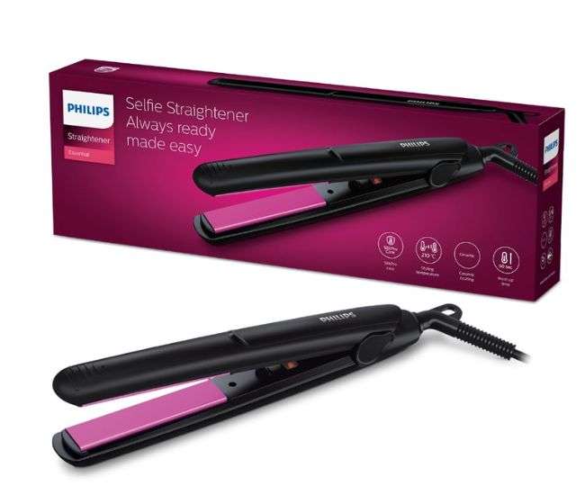 Philips Selfie Hair Straightener