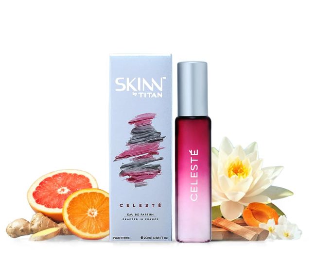 SKINN BY TITAN Celeste Long Lasting Everyday Eau De Parfum Spray For Women