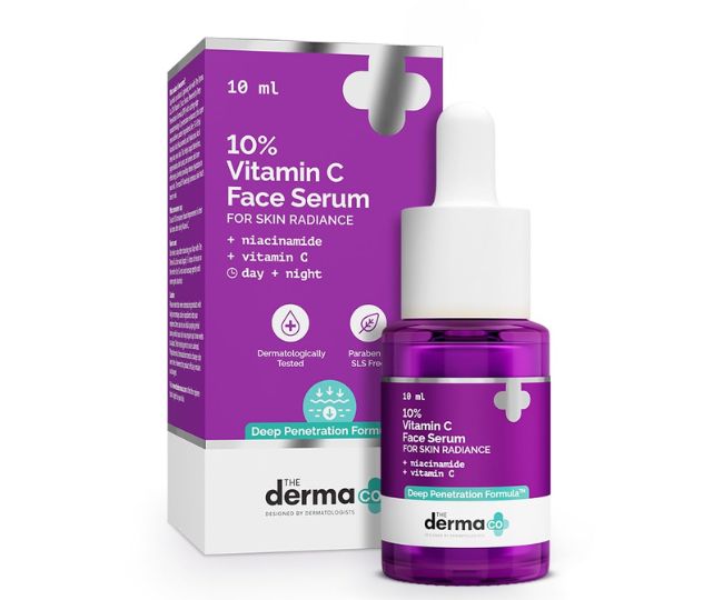 The Derma Co 10% Vitamin C Face Serum