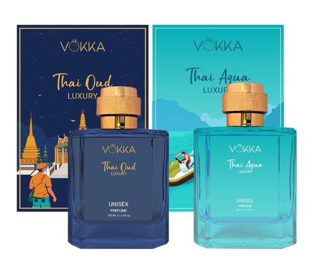 VOKKA Thai Oud & Thai Aqua 200 ml