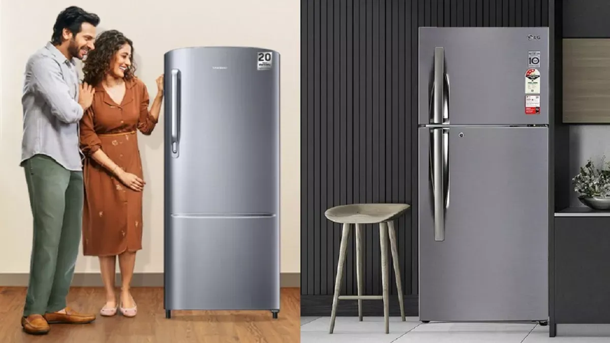 Samsung vs. LG Refrigerators