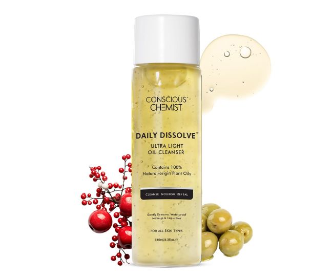 Conscious Chemist Makeup Remover Oil Cleanser