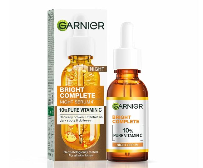 Garnier Bright Complete Night Vitamin C Serum
