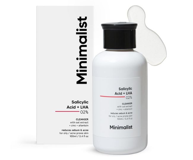 Minimalist Anti-Acne Salicylic Acid 2% Face Wash