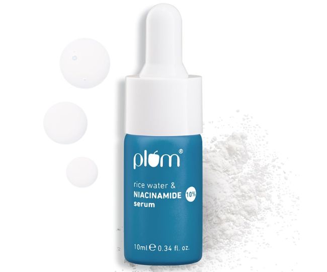 Plum 10% Niacinamide Serum with Rice Water