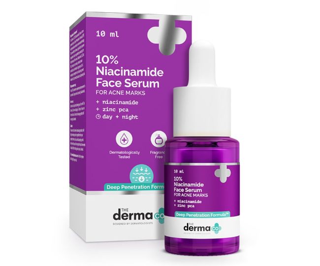 The Derma Co 10% Niacinamide Serum with 2% Zinc