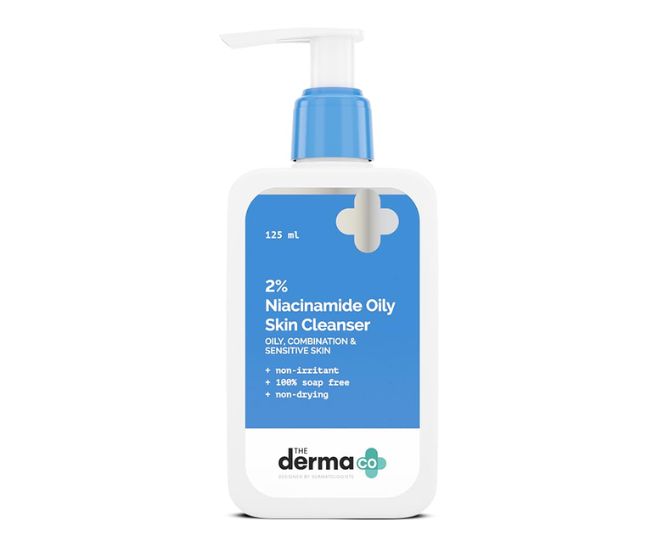 The Derma Co 2% Niacinamide Oily Skin Cleanser