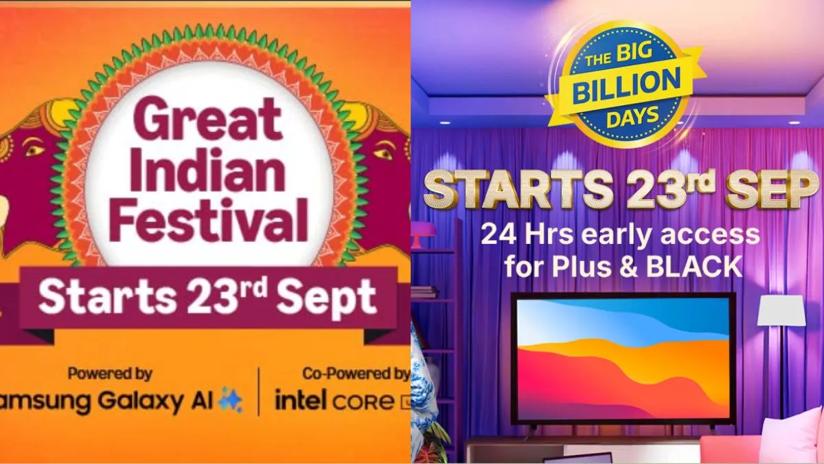 Amazon Prime vs Flipkart Plus: Great Indian Festival Sale vs Big Billion Overview