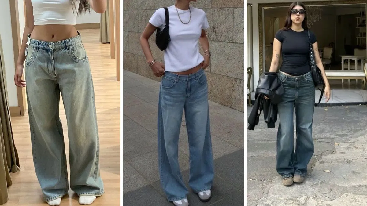 women's baggy jeans