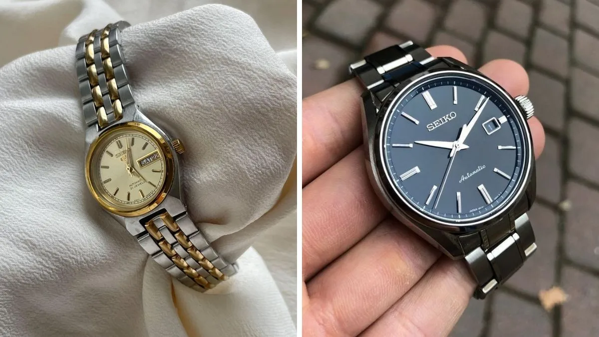 Seiko watches 