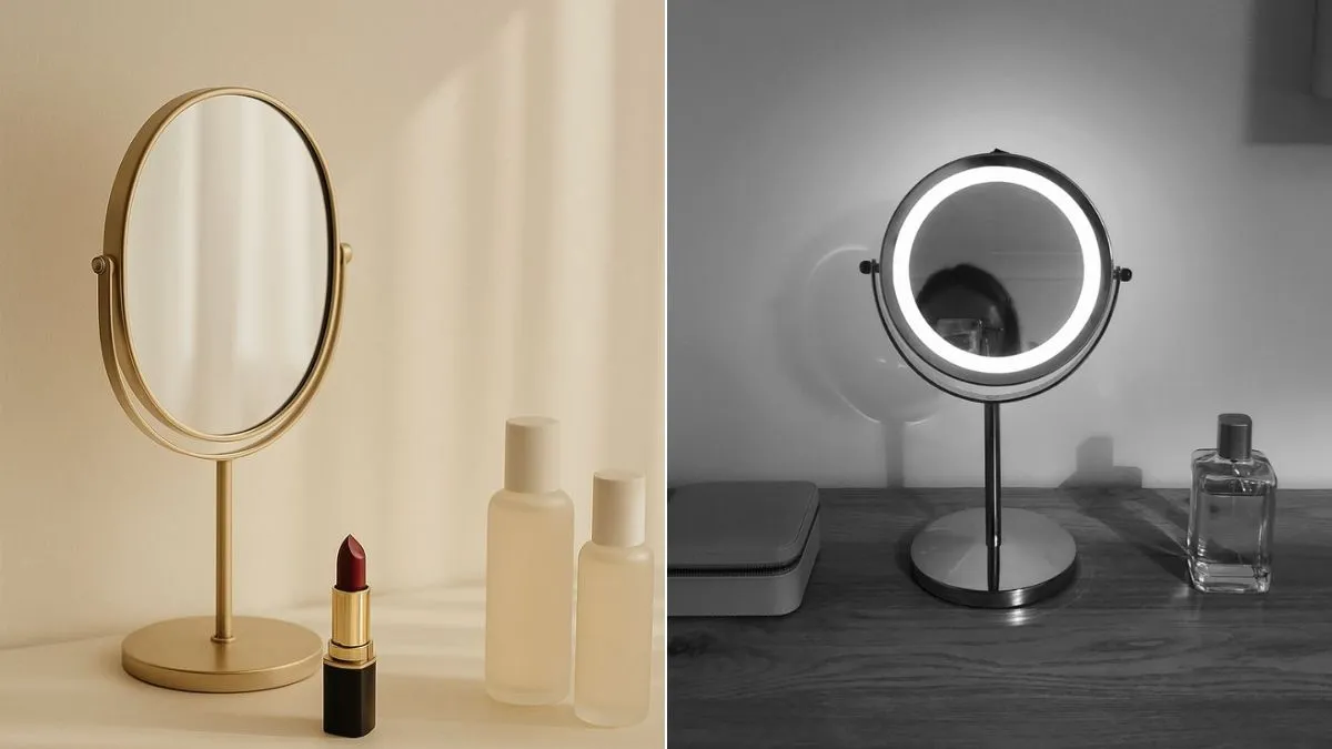 Best Makeup Mirror With Light