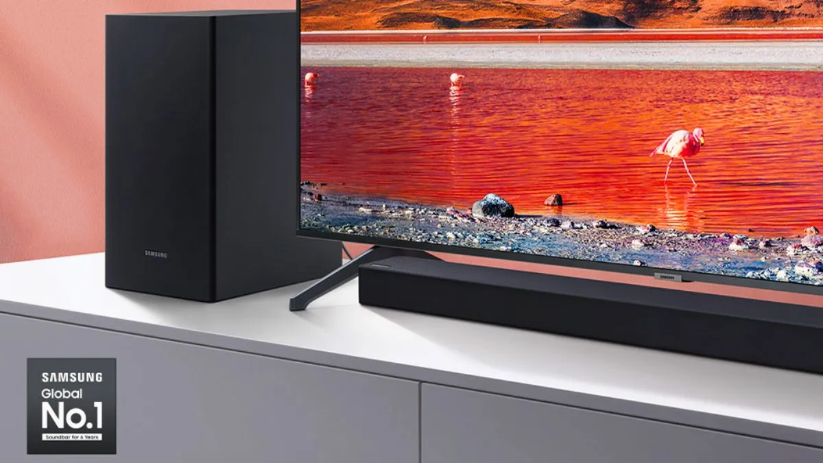 Latest Soundbars From Samsung