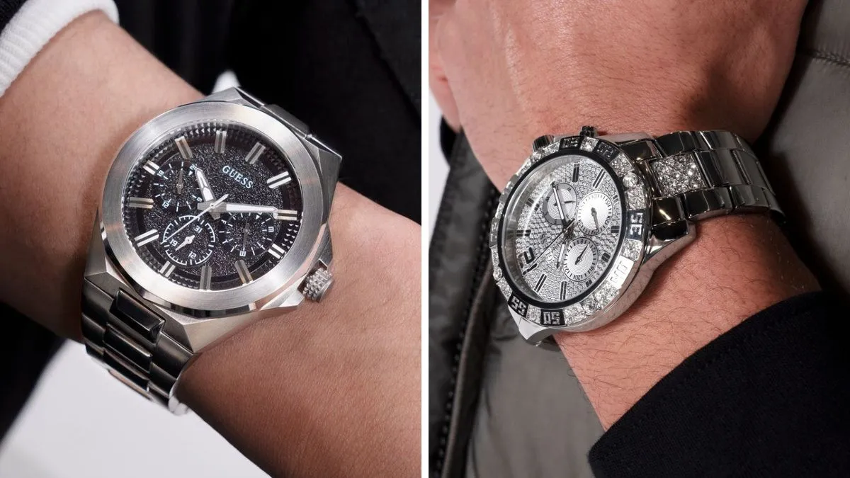 Men Guess watches