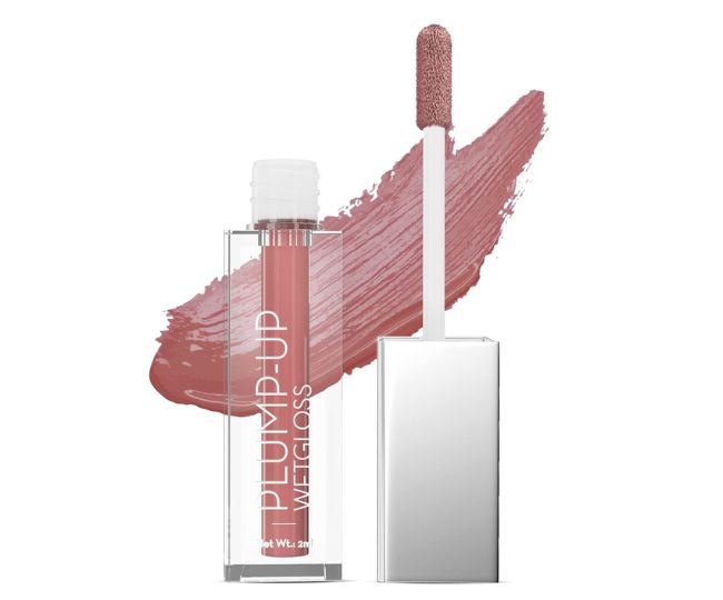 Swiss Beauty Plump-Up Wet Lightweight Lip Gloss - Deep Desire